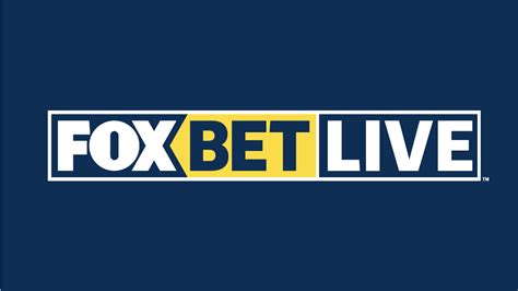 fox sports bet|FOX BET LIVE Returns with Expanded Lineup and .